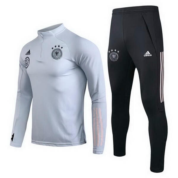 Chandal Alemania 2020 Gris Claro